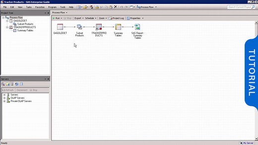 Get Started Using SAS Enterprise Guide - SAS Video Portal