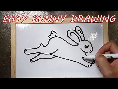 How to Draw a Bunny Step by Step – Easy Bunny Drawing Tutorials for Beginners