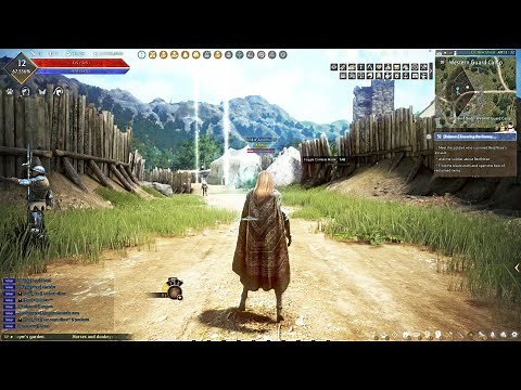 Black Desert Online (2025) - Gameplay (PC UHD) [4K60FPS]