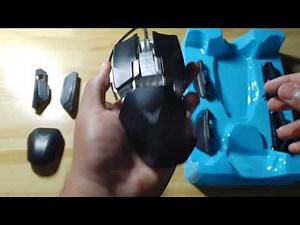 Mouse Gamecraft Tritium M500 Unboxing