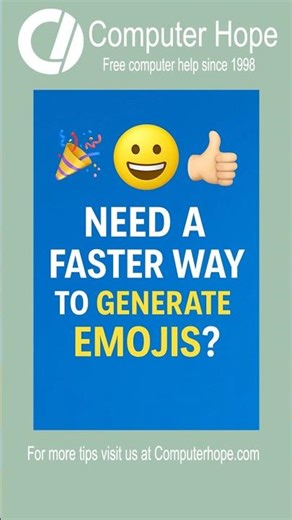 🫨 Most Windows users don’t know this emoji button exists. #Windows11 #tech #ComputerTips #Emojis