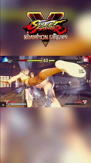 Chun-Li Critical Art Super Combo | Street Fighter V Champion Edition 🎮 #shorts