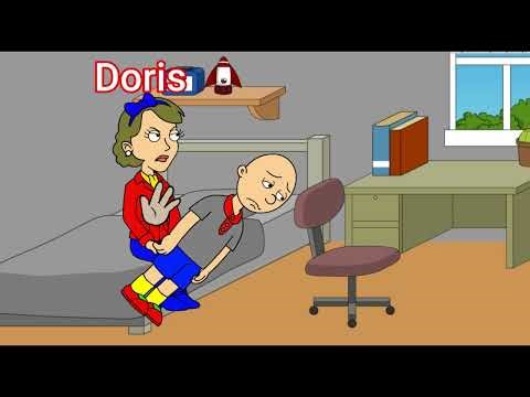 Classic Caillou Gets Grounded intro