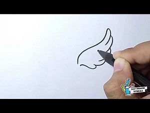 How to Draw Angel Wings