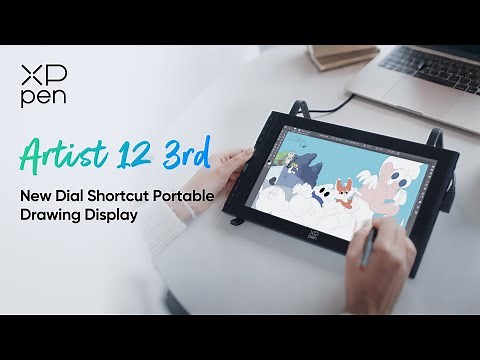 Introducing Artist 12 3rd - New Dial Shortcut Portable Drawing Display