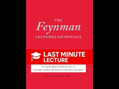 The Harmonic Oscillator Explained | Chapter 21 – Feynman Lectures on Physics (Vol.1)