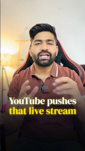 YouTube Live Stream New Update #shorts