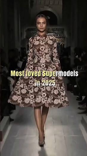 Top 5 Most Loved Supermodels of 2025 💫 | Global Icons Redefining Beauty 🌍✨ #fashion #beauty #model