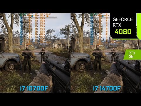 Intel Core i7 10700F vs i7 14700F - How Big is the Difference in New Games? | 10 Games Tested
