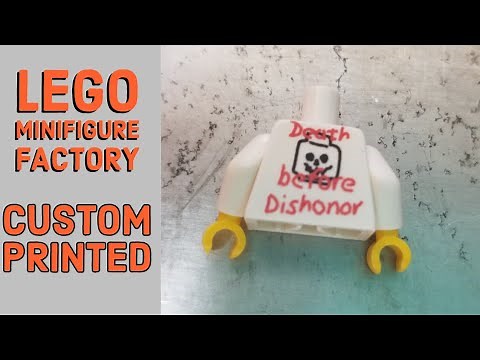 Lego Minifigure Factory | Make Your Own Custom Minifigure!