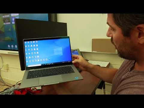 Windows Laptop I Can Switch Between Desktop and Tablet Mode on the Dell Laptop