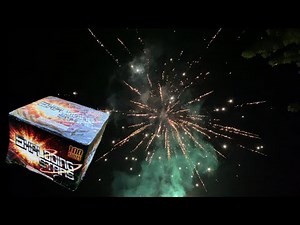 Exploding Stars 100s Firework (Amazing Cake)