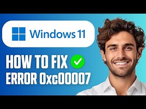 How to FIX Error 0xc00007b The Application Was Unable to Start Correctly (Full Guide 2026)