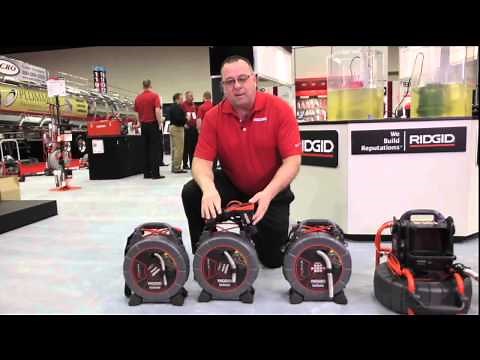 RIDGID® SeeSnake® Cameras Product Overview
