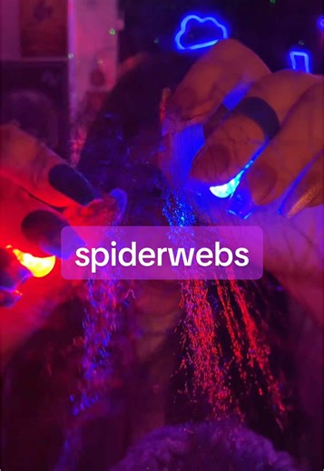 Spider Web ASMR: Relaxing Sounds and Visuals