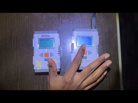 Bluetooth Transfer Between Master & Slave