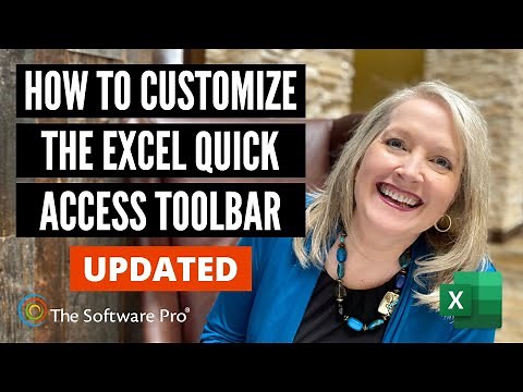 3 Easy Ways to Customize the Excel Quick Access Toolbar