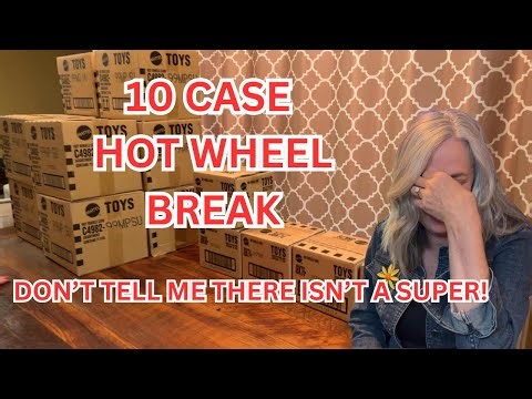 We Cracked Open 10 Hot Wheels Cases — And Got Totally Shocked!