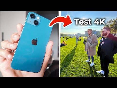 iPhone 13 😎 TEST CÁMARA y VÍDEO 4K 60fps 📸 Review en Español 🇪🇸