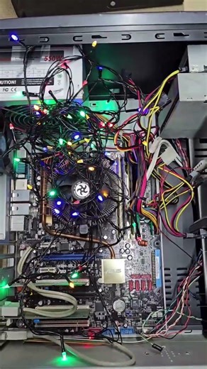 #rgb #gamingpc #gaming #pcbuild #pcgamer how to make rgb