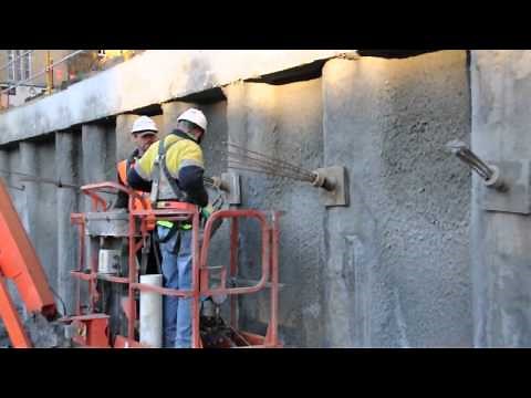 Ground Anchor Stressing