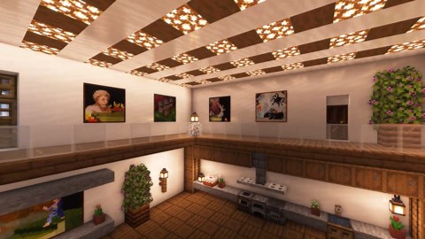 How to Build a Secret Base House in Minecraft 🕵️‍♂️ | Epic Hidden Entrance Tutorial!