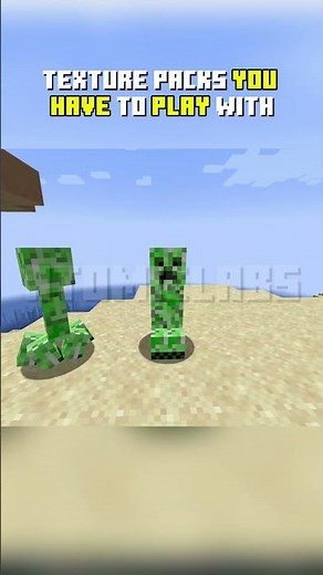 Texture Packs You NEED to Try in 2025 🔥 #minecraft