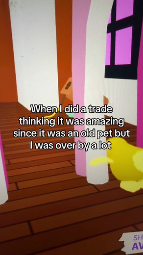 Collecting Old Pets in Adopt Me: My Trading Journey