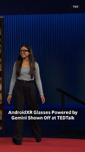 89K views · 20K reactions | Computer scientist Shahram Izadi gives a sneak peek of the Android XR glasses powered by Google Gemini during a TEDTalk about the convergence of XR and AI. #tedtalk #googlexr #smartglasses #ai | CNET | Facebook