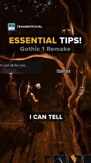 MUST Know Tips to DOMINIATE Gothic 1 Remake!💀🔥