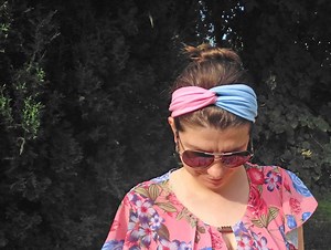 DIY Turban Headband | How To Make A Turban Headband ⋆ Hello Sewing