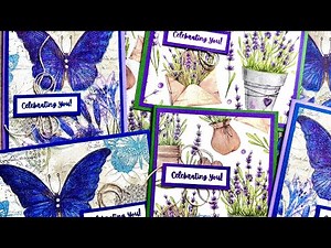 How to Make Napkin Cards!! No Ironing!