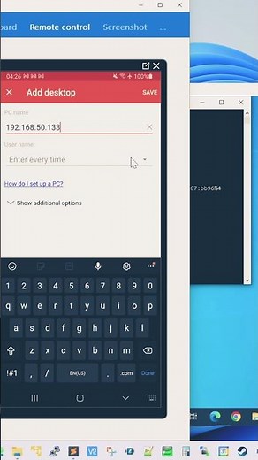 Microsoft Windows Tip - Remotely access your computer using Android phone from ANYWHERE!!