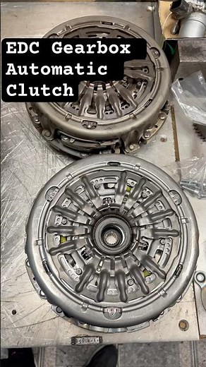 EDC Gearbox Clutch Kit new Part 2