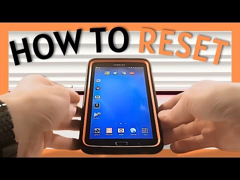 Samsung Galaxy Tablet - How to fix unresponsive touchscreen