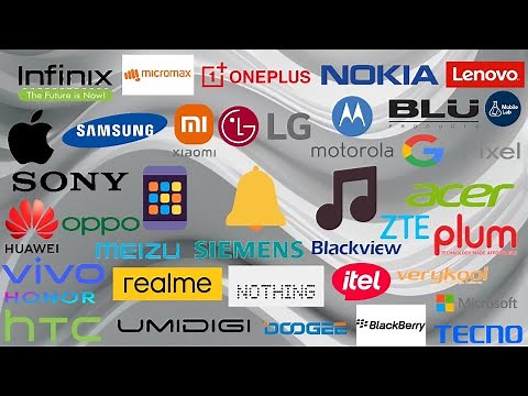 🎵🔊 Notification Tones from 33 Phones 📱