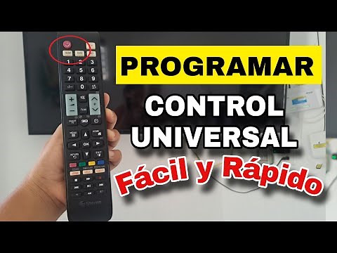 How to program a universal remote control | Set up a universal remote control in 1 minute