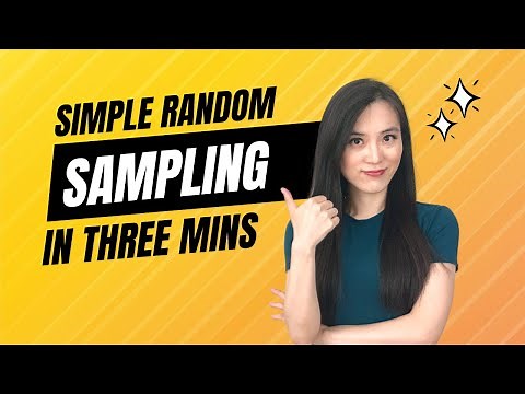 Simple Random Sampling In 3 Mins: Easy Explanation for Data Scientists
