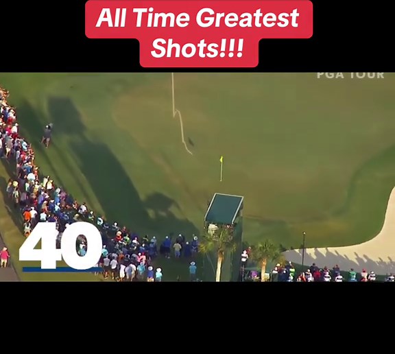 All Time Greatest Golf Shots to Inspire Your Game