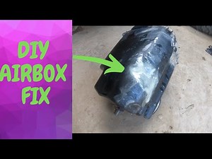 DIY air box fix