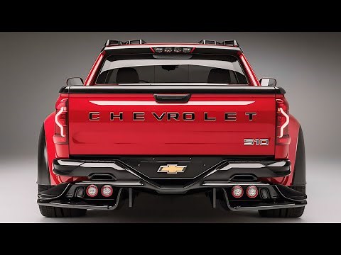 2025 Chevrolet S-10 Review | A Compact Truck with Big Capabilities