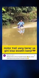 motor trail yang bener ya gini nih #trending