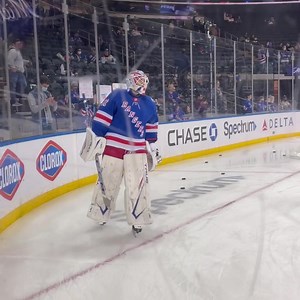 The moment you dream of. | New York Rangers