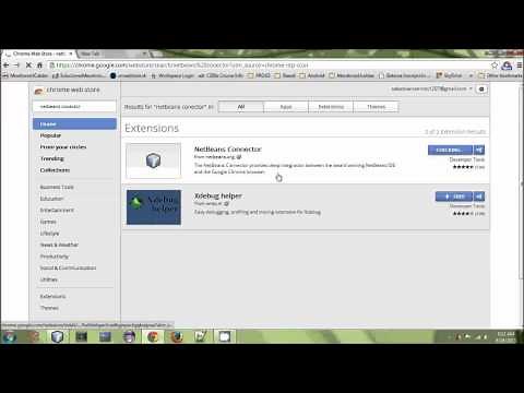 Instalar Chrome NetBeans Plug-in