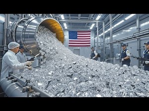 How It's Made: Diamonds, Millions of Diamonds Valued at Billions of Dollars!