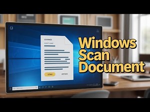 How to Scan a Document on Windows 11 [GUIDE]
