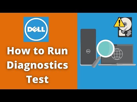How to Run Diagnostics test on Dell laptop
