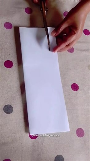 New easy neck design, full cutting tutorial #neckdesign #fyp