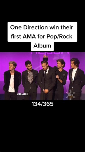One Direction's First AMA Win: A Milestone Moment for the Band