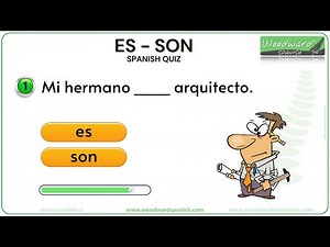 ES vs. SON Spanish Quiz | Can you get 20/20 correct? | Learn Spanish Verb SER | Spanish Quizzes